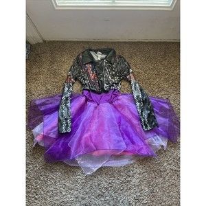 JULIE AND THE PHANTOMS NETFLIX HALLOWEEN COSTUME MEDIUM DRESS PURPLE JACKET CUTE